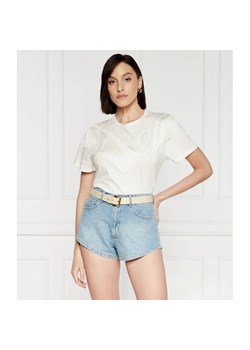 Pinko T-shirt | Regular Fit ze sklepu Gomez Fashion Store w kategorii Bluzki damskie - zdjęcie 172285309