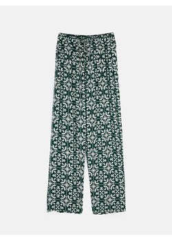 GATE Szerokie spodnie z wiskozy 34 ze sklepu gateshop w kategorii Spodnie damskie - zdjęcie 172287915