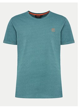 INDICODE T-Shirt Stamatis 41-038 Zielony Regular Fit ze sklepu MODIVO w kategorii T-shirty męskie - zdjęcie 172288398