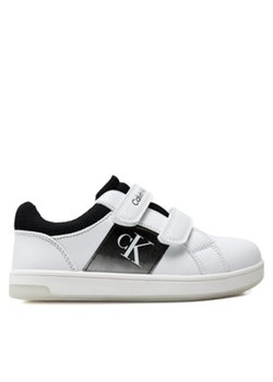 Calvin Klein Jeans Sneakersy V1X9-80852-1697 S Biały ze sklepu MODIVO w kategorii Trampki dziecięce - zdjęcie 172288469