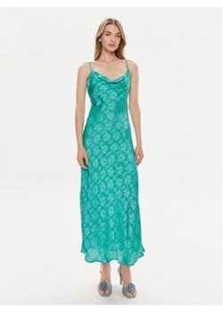 YAS Sukienka koktajlowa Dinella 26031859 Zielony Regular Fit ze sklepu MODIVO w kategorii Sukienki - zdjęcie 172288545
