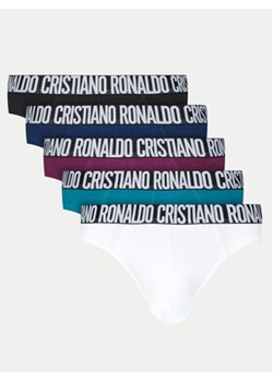 Cristiano Ronaldo CR7 Komplet 5 par slipów 8123-66-515 Kolorowy ze sklepu MODIVO w kategorii Majtki męskie - zdjęcie 172288548