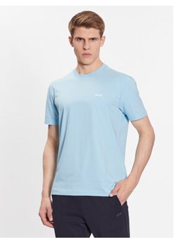 Boss T-Shirt 50475828 Błękitny Regular Fit ze sklepu MODIVO w kategorii T-shirty męskie - zdjęcie 172288579