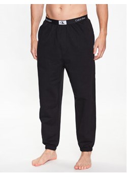 Calvin Klein Underwear Spodnie piżamowe 000NM2393E Czarny Regular Fit ze sklepu MODIVO w kategorii Piżamy męskie - zdjęcie 172288688
