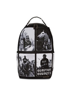 SPRAYGROUND Plecak Compton Backpack Sq 910B5976NSZ Czarny ze sklepu MODIVO w kategorii Plecaki - zdjęcie 172288705