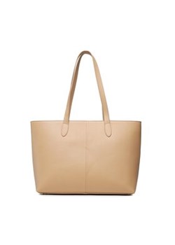 Lasocki Torebka MLS-K-001-03 Beżowy ze sklepu MODIVO w kategorii Torby Shopper bag - zdjęcie 172288729