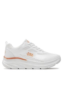 Dorko Sneakersy Powerplay DS24S67W Biały ze sklepu MODIVO w kategorii Buty sportowe damskie - zdjęcie 172288737
