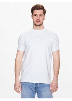 KARL LAGERFELD T-Shirt 755080 532221 Błękitny Regular Fit ze sklepu MODIVO w kategorii T-shirty męskie - zdjęcie 172288749