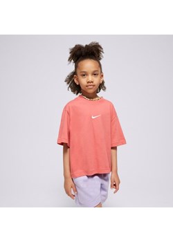 NIKE T-SHIRT SPORTSWEAR GIRL ze sklepu Sizeer w kategorii Bluzki dziewczęce - zdjęcie 172288907