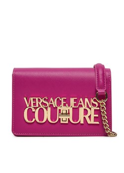 Torebka Versace Jeans Couture 75VA4BL3 Różowy ze sklepu eobuwie.pl w kategorii Kopertówki - zdjęcie 172289078