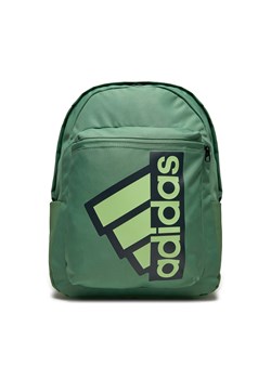 Plecak adidas Backpack IR9783 Zielony ze sklepu eobuwie.pl w kategorii Plecaki - zdjęcie 172289106