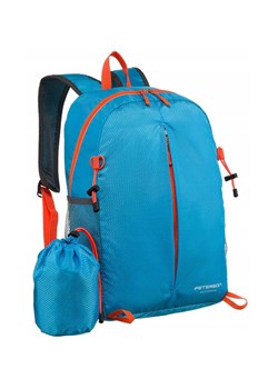 Wodoodporny, składany plecak turystyczny - niebieski ze sklepu 5.10.15 w kategorii Plecaki - zdjęcie 172289239