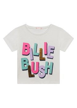 Billieblush Koszulka w kolorze białym ze sklepu Limango Polska w kategorii Bluzki dziewczęce - zdjęcie 172289366