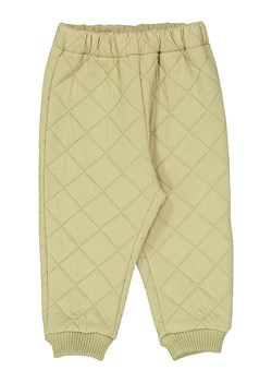 Wheat Spodnie termiczne &quot;Alex&quot; w kolorze zielonym ze sklepu Limango Polska w kategorii Odzież dla niemowląt - zdjęcie 172289439