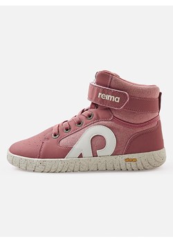 Reima Sneakersy &quot;Lenkki&quot; w kolorze szaroróżowym ze sklepu Limango Polska w kategorii Trampki dziecięce - zdjęcie 172289578