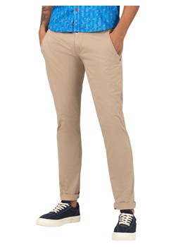 Timezone Spodnie chino &quot;Janno&quot; w kolorze beżowym ze sklepu Limango Polska w kategorii Spodnie męskie - zdjęcie 172289587