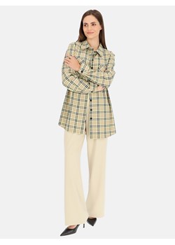 Długa koszula damska w kratę L'AF Roxa ze sklepu Eye For Fashion w kategorii Koszule damskie - zdjęcie 172289837