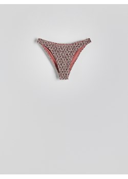 Reserved - Dół od bikini - brudny róż ze sklepu Reserved w kategorii Stroje kąpielowe - zdjęcie 172290388
