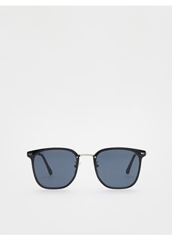 Reserved - Okulary przeciwsłoneczne - czarny ze sklepu Reserved w kategorii Okulary przeciwsłoneczne męskie - zdjęcie 172290626