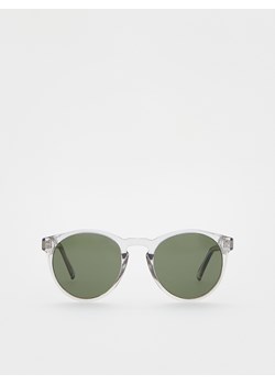 Reserved - Okulary przeciwsłoneczne - jasnoszary ze sklepu Reserved w kategorii Okulary przeciwsłoneczne męskie - zdjęcie 172290637
