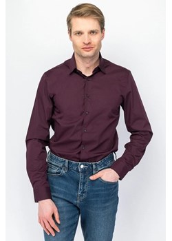 koszula męska calvin klein k10k108229 fioletowy ze sklepu Royal Shop w kategorii Koszule męskie - zdjęcie 172291937