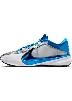 Buty do koszykówki Giannis Freak 5 - Niebieski ze sklepu Nike poland w kategorii Buty sportowe męskie - zdjęcie 172292226
