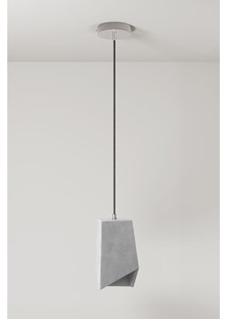H & M - Lampa Sufitowa Prisma Z Żarówką - Szary ze sklepu H&M w kategorii Lampy wiszące - zdjęcie 172292275