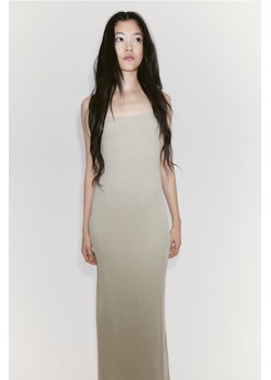 H & M - Sukienka maxi w prążki - Zielony ze sklepu H&M w kategorii Sukienki - zdjęcie 172292326