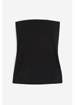 H & M - Top bandeau - Czarny ze sklepu H&M w kategorii Bluzki damskie - zdjęcie 172292335