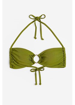 H & M - Góra od kostiumu - Zielony ze sklepu H&M w kategorii Stroje kąpielowe - zdjęcie 172292359