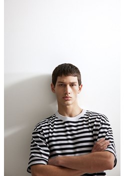 H & M - T-shirt COOLMAX Loose Fit - Czarny ze sklepu H&M w kategorii T-shirty męskie - zdjęcie 172292385