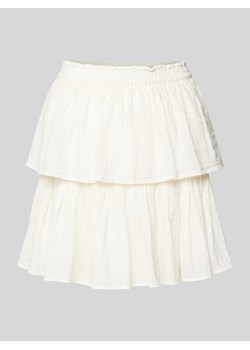 Spódnica mini z efektem stopniowania ze sklepu Peek&Cloppenburg  w kategorii Spódnice - zdjęcie 172292436