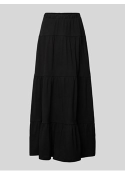 Długa spódnica z elastycznym pasem ze sklepu Peek&Cloppenburg  w kategorii Spódnice - zdjęcie 172292498