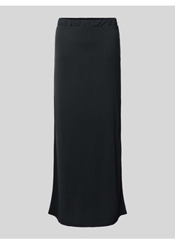 Długa spódnica z elastycznym pasem model ‘modala’ ze sklepu Peek&Cloppenburg  w kategorii Spódnice - zdjęcie 172292669