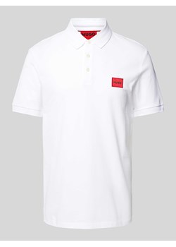 Koszulka polo o kroju regular fit z naszywką z logo model ‘Dereso’ ze sklepu Peek&Cloppenburg  w kategorii T-shirty męskie - zdjęcie 172293078