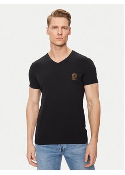 Versace Komplet 2 t-shirtów AU10193 Czarny Slim Fit ze sklepu MODIVO w kategorii T-shirty męskie - zdjęcie 172293966