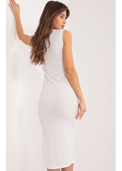 Sukienka bodycon ecru DHJ-SK-17732.22, Kolor ecru, Rozmiar uniwersalny, ITALY MODA ze sklepu Primodo w kategorii Sukienki - zdjęcie 172294028