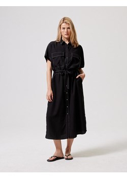 Sukienka LANTADO Czarny XS ze sklepu Diverse w kategorii Sukienki - zdjęcie 172294226