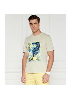 BOSS ORANGE T-shirt | Regular Fit ze sklepu Gomez Fashion Store w kategorii T-shirty męskie - zdjęcie 172294547