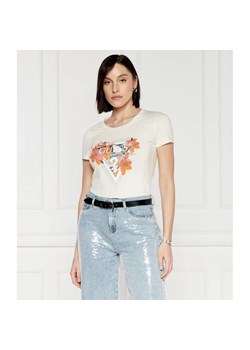 GUESS T-shirt | Regular Fit ze sklepu Gomez Fashion Store w kategorii Bluzki damskie - zdjęcie 172294548