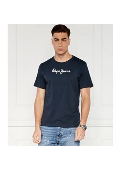 Pepe Jeans London T-shirt eggo | Regular Fit ze sklepu Gomez Fashion Store w kategorii T-shirty męskie - zdjęcie 172294587