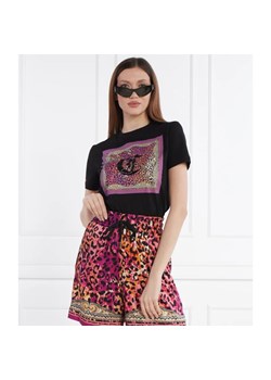 Just Cavalli T-shirt | Regular Fit ze sklepu Gomez Fashion Store w kategorii Bluzki damskie - zdjęcie 172294607