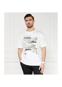 CALVIN KLEIN JEANS T-shirt | Regular Fit ze sklepu Gomez Fashion Store w kategorii T-shirty męskie - zdjęcie 172294618