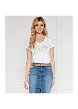 GUESS T-shirt | Slim Fit ze sklepu Gomez Fashion Store w kategorii Bluzki damskie - zdjęcie 172294619