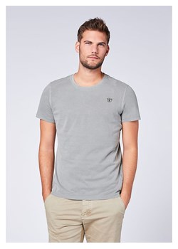Chiemsee Koszulka &quot;Saltburn&quot; w kolorze szarym ze sklepu Limango Polska w kategorii T-shirty męskie - zdjęcie 172295476