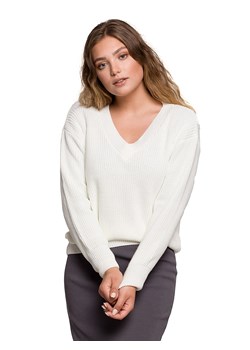 Be Wear Sweter w kolorze kremowym ze sklepu Limango Polska w kategorii Swetry damskie - zdjęcie 172295506