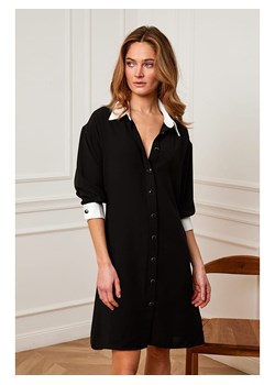 Joséfine Sukienka &quot;Naora&quot; w kolorze czarnym ze sklepu Limango Polska w kategorii Sukienki - zdjęcie 172295589