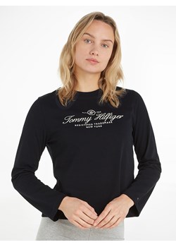 Tommy Hilfiger Koszulka w kolorze granatowym ze sklepu Limango Polska w kategorii Bluzki damskie - zdjęcie 172295607