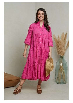 Curvy Lady Sukienka w kolorze różowym ze sklepu Limango Polska w kategorii Sukienki - zdjęcie 172295656