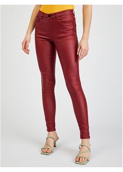 orsay Spodnie w kolorze bordowym ze sklepu Limango Polska w kategorii Spodnie damskie - zdjęcie 172295817